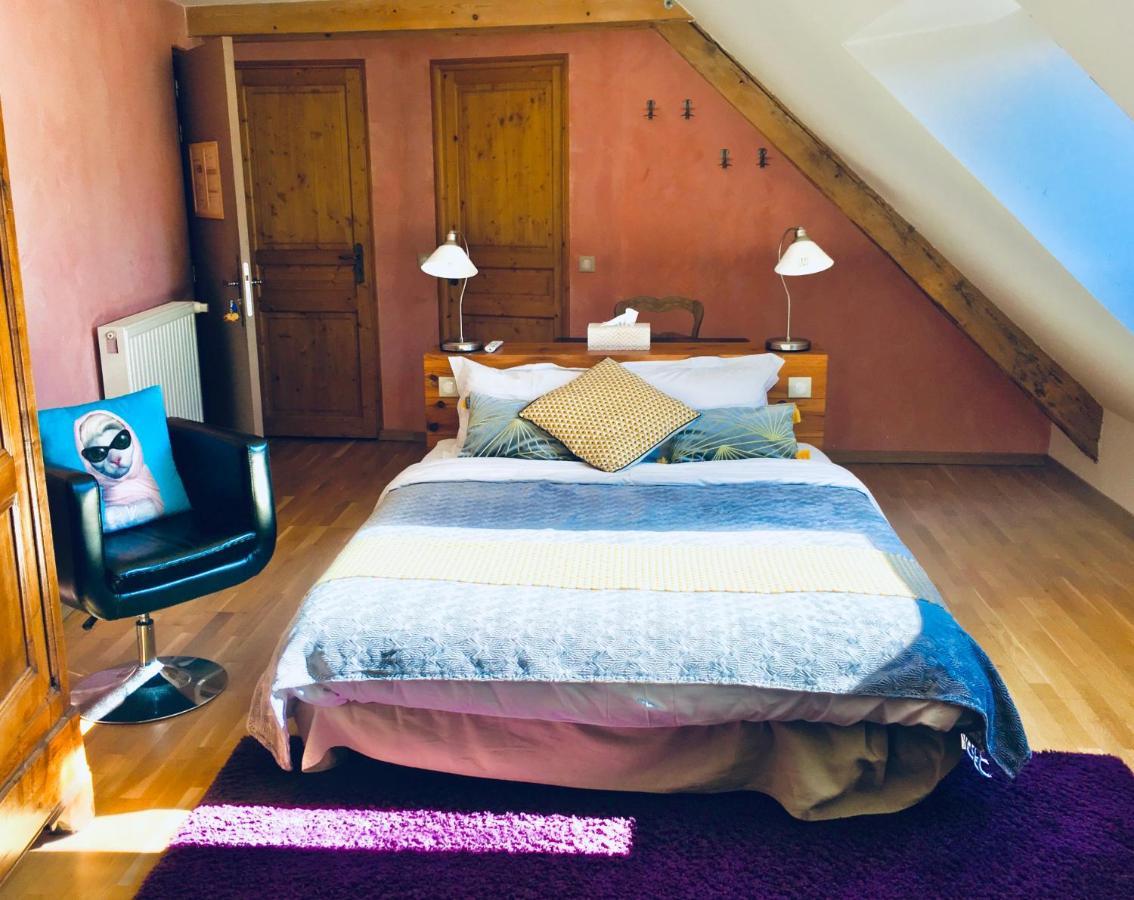 Chambre D'Hotes La Grange Des Ecrins Chabottes Eksteriør bilde