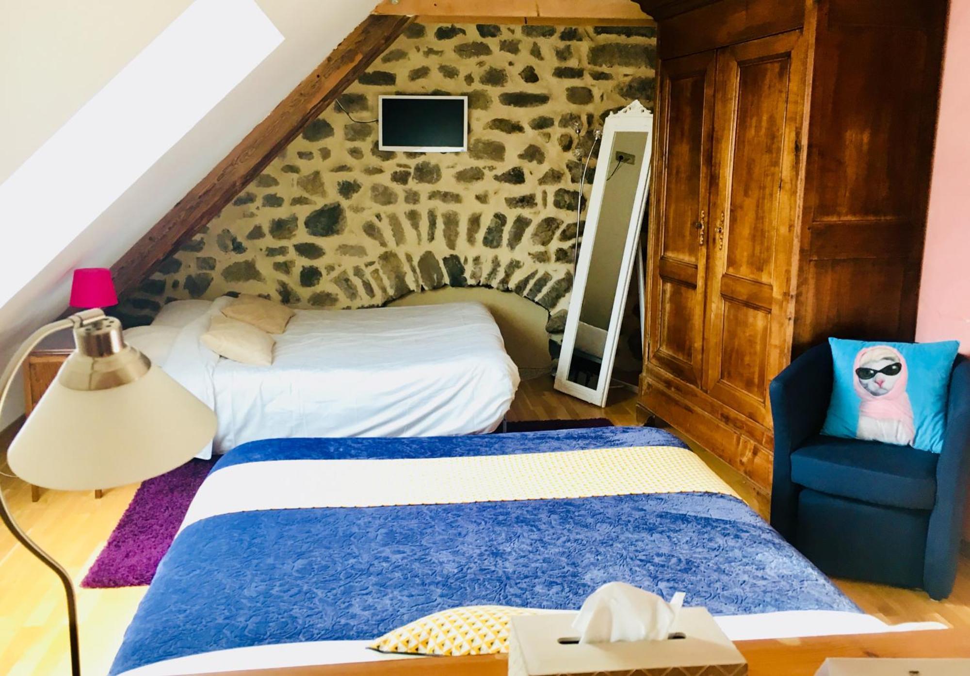 Chambre D'Hotes La Grange Des Ecrins Chabottes Rom bilde
