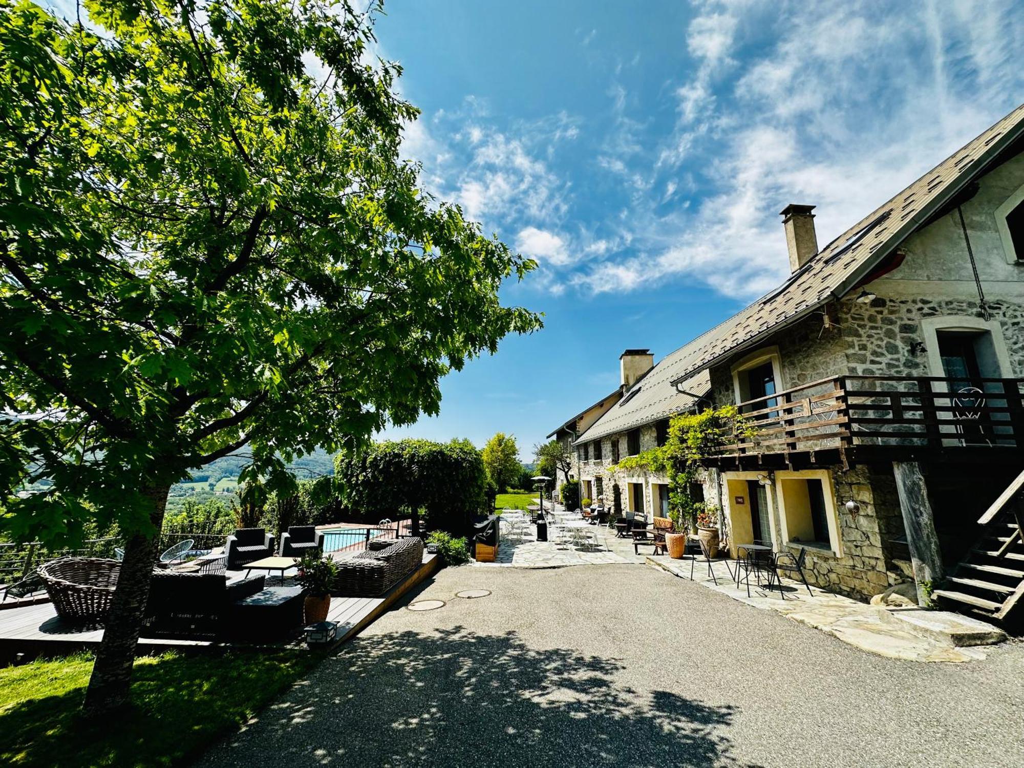 Chambre D'Hotes La Grange Des Ecrins Chabottes Eksteriør bilde