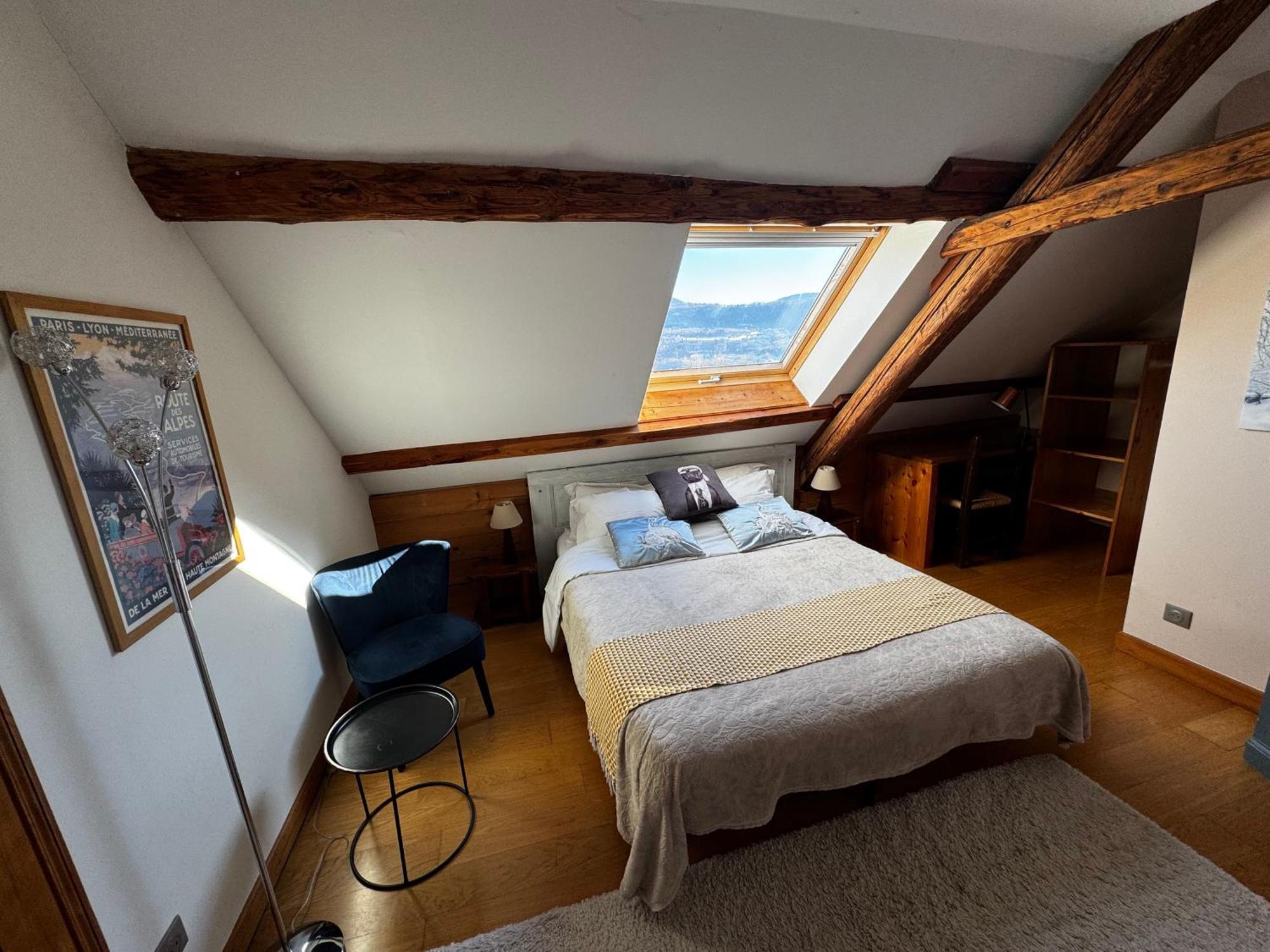 Chambre D'Hotes La Grange Des Ecrins Chabottes Eksteriør bilde