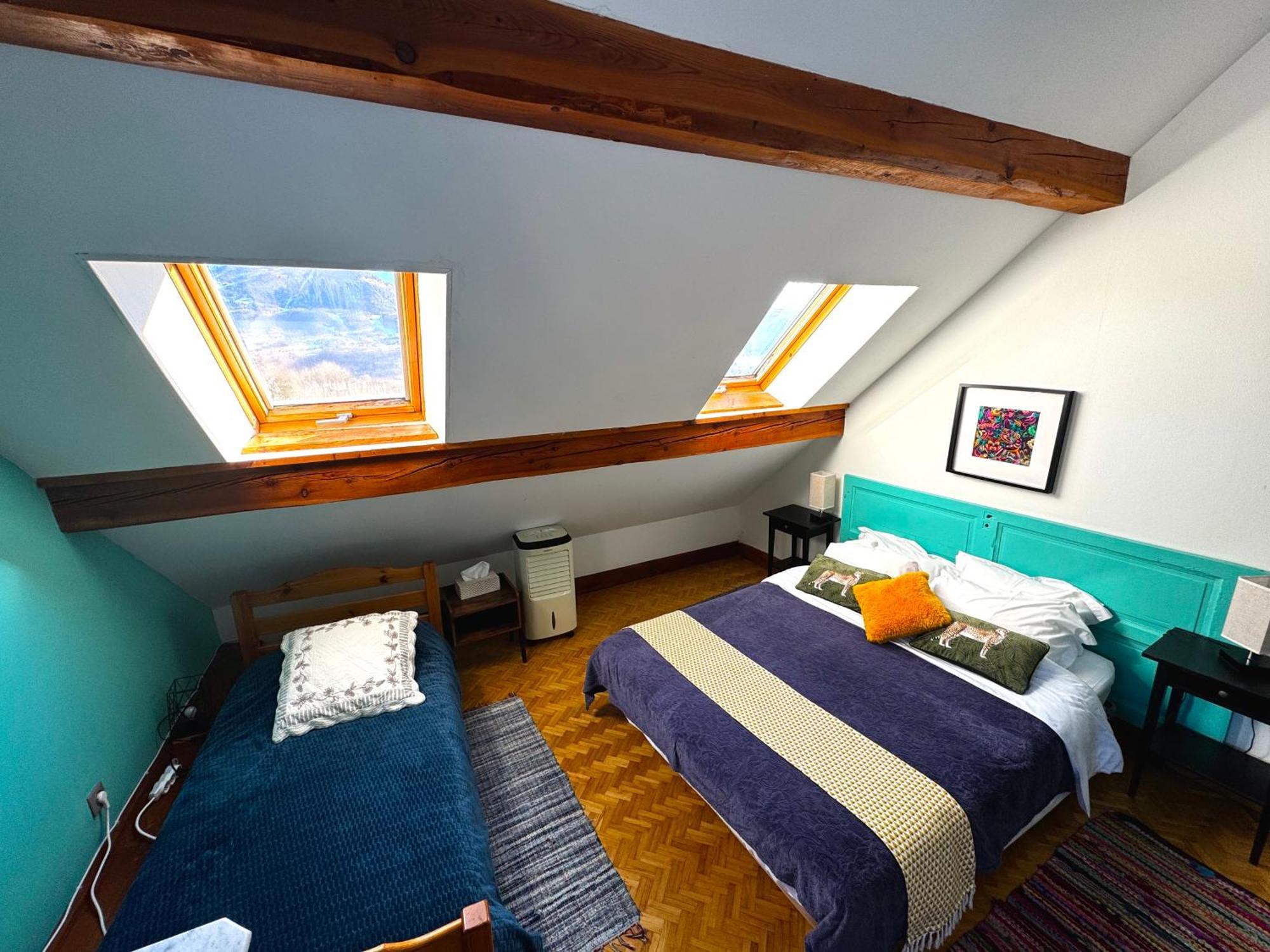 Chambre D'Hotes La Grange Des Ecrins Chabottes Eksteriør bilde